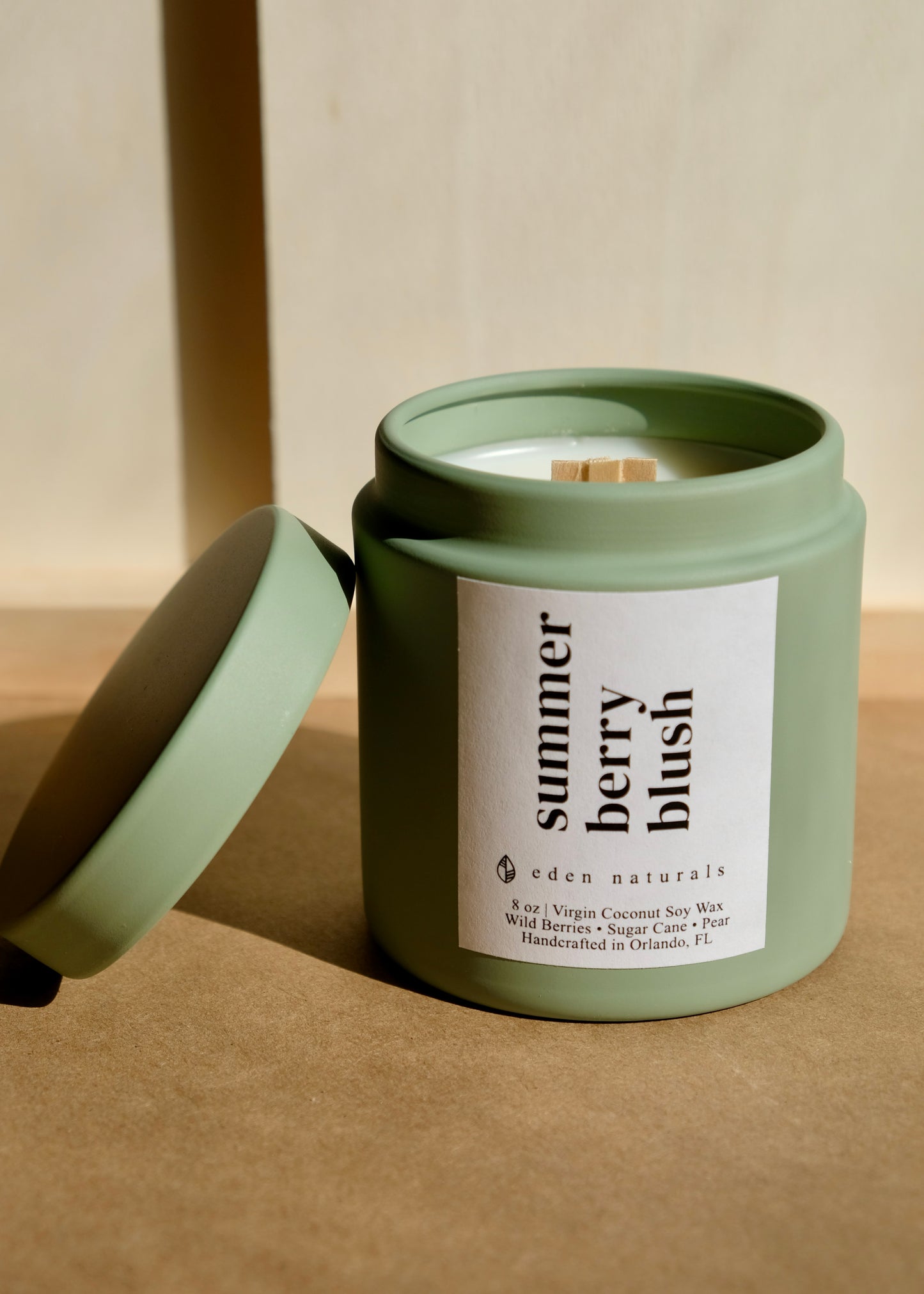 Summer Berry Blush - Summer Soy Candle