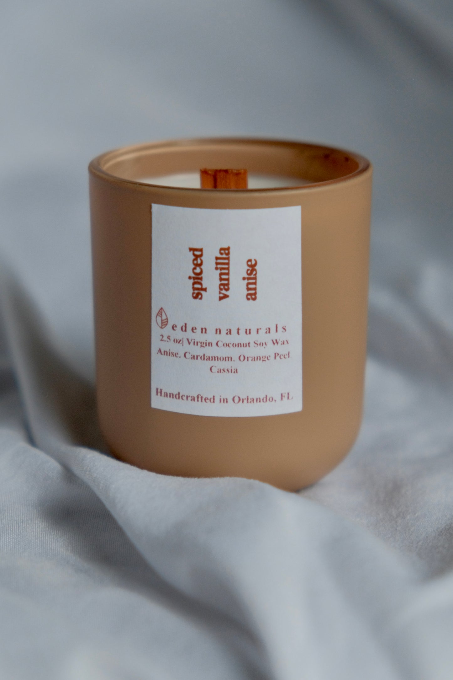 Spiced Vanilla Anise Soy Candle