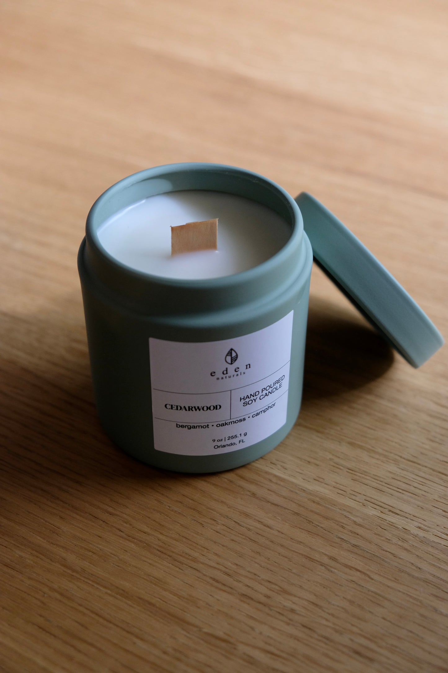 Cedarwood Soy Candle