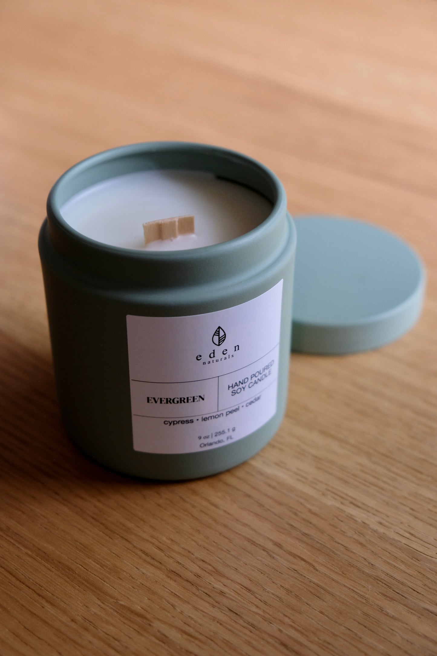 Evergreen Soy Candle