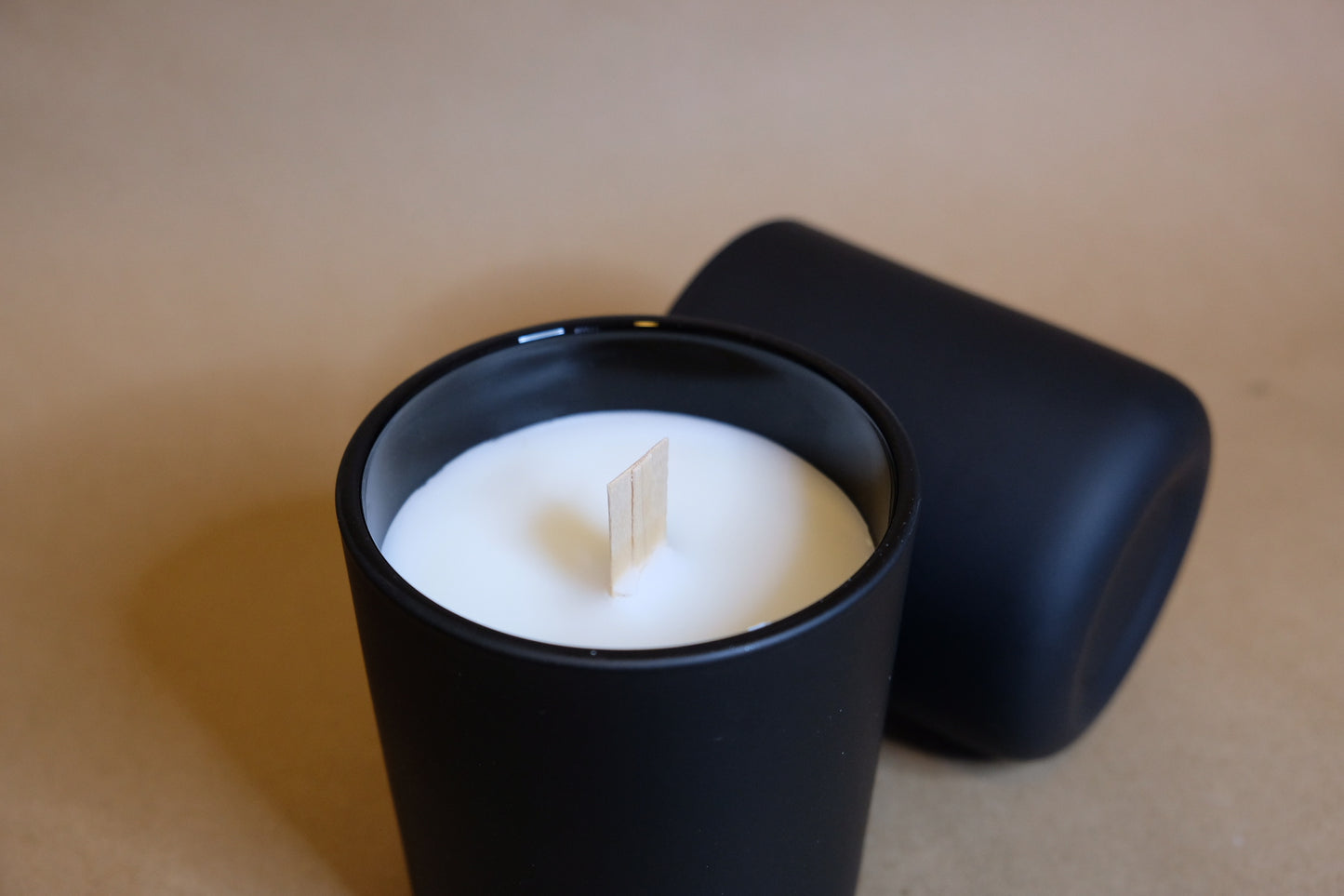 Oakmoss & Amber Virgin Coconut Soy Candle