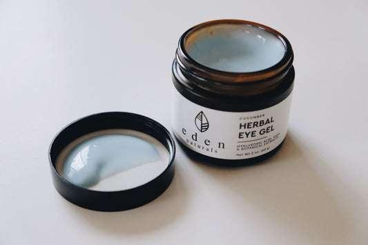 Cucumber Herbal Eye Gel