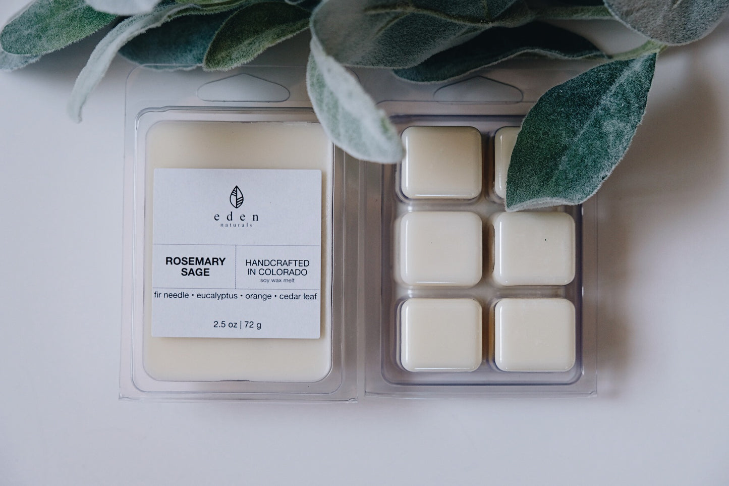 Rosemary Sage Soy Wax Melts