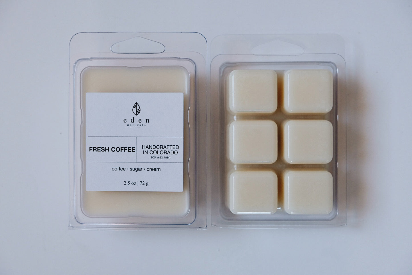 Fresh Coffee Soy Wax Melts