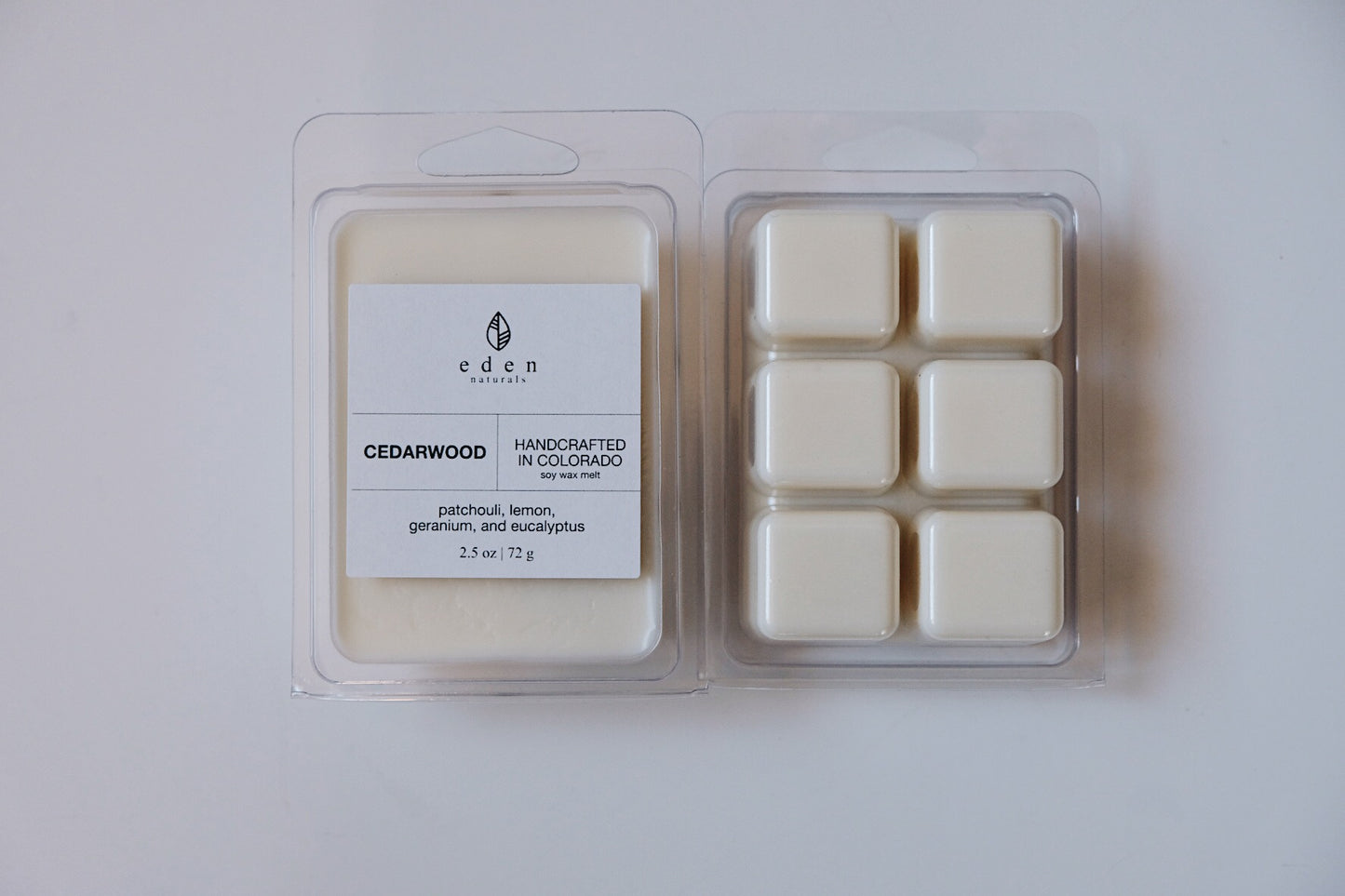 Cedarwood Soy Wax Melts