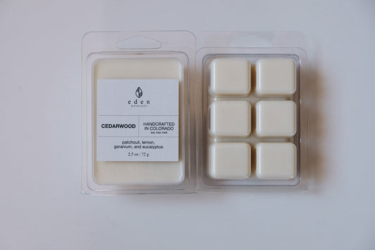 Cedarwood Soy Wax Melts