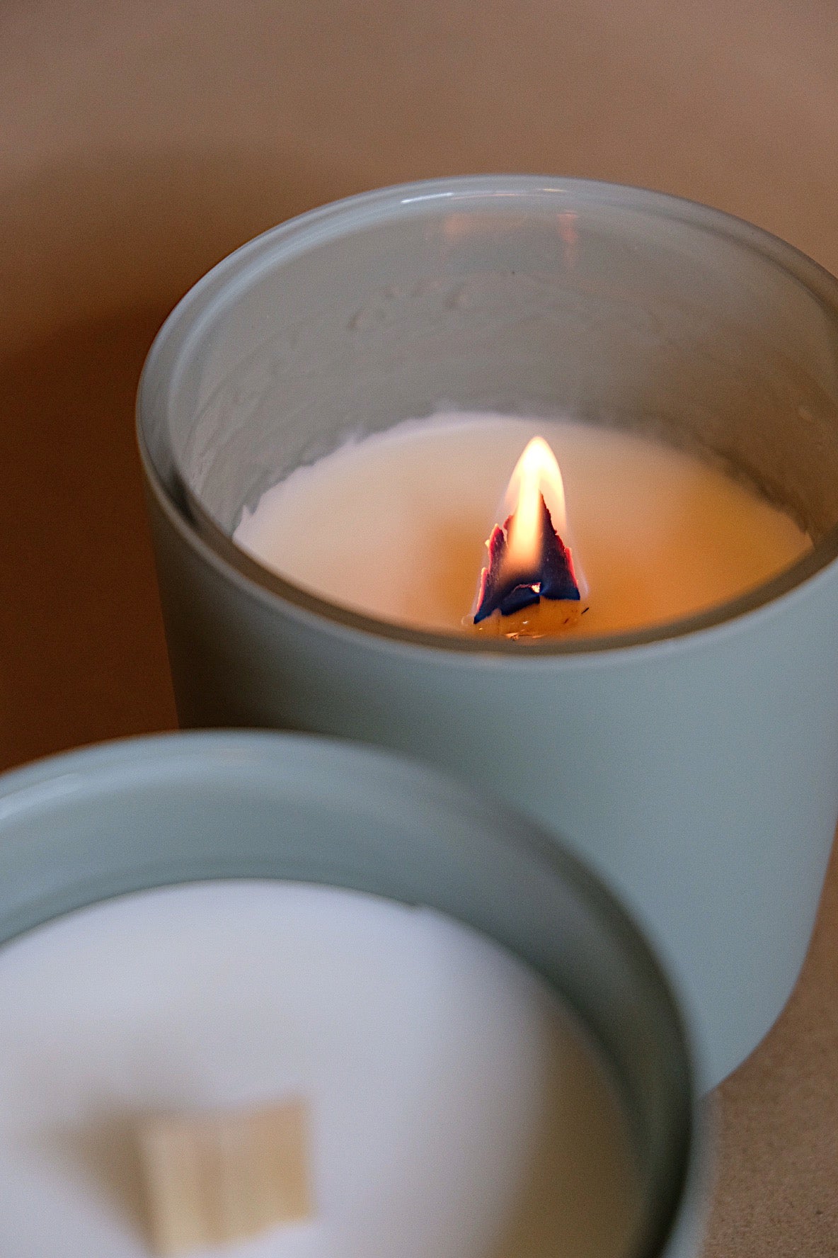 Lavender Virgin Coconut Soy Candle